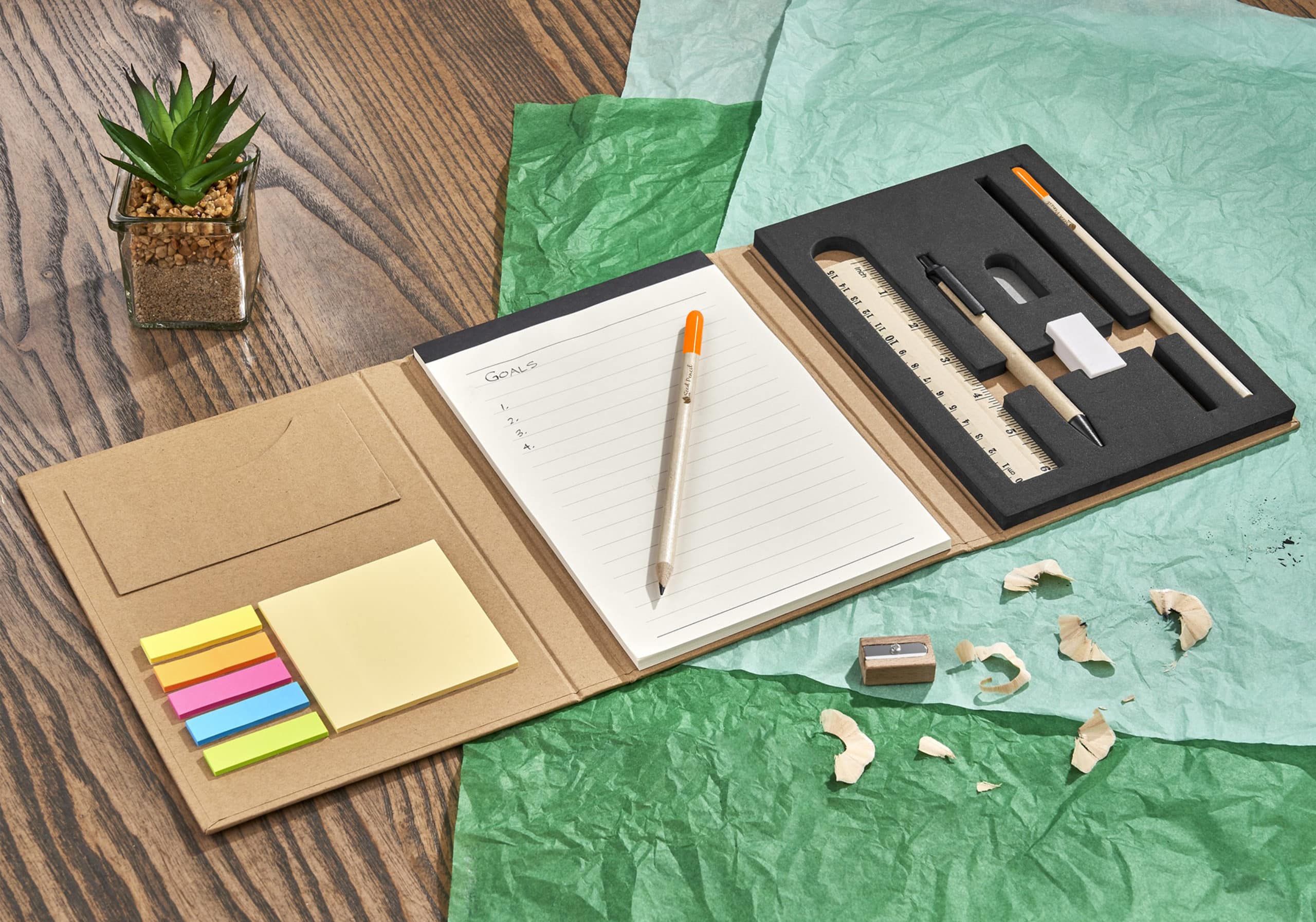 Eco-Friendly Seed Pencil Book Set