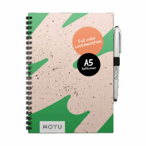 BrandsUp MOYU Rock Paper A5 Notebook