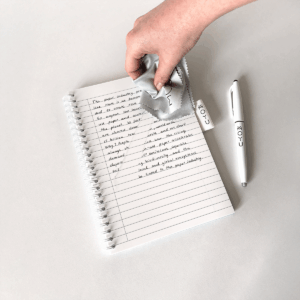 Alternative view of MOYU Rock Paper A5 Notebook